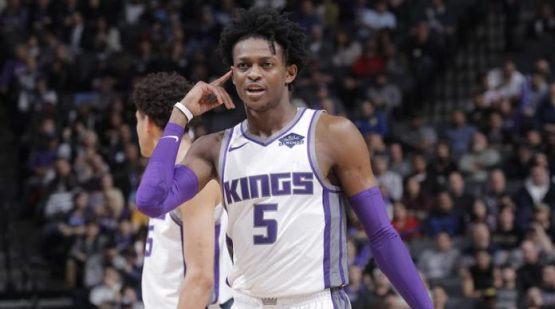 DeAaron Fox Kings pic