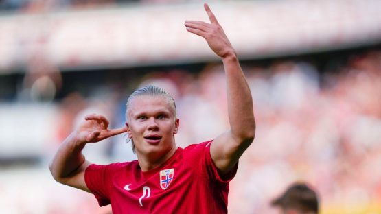 Erling Haaland Scored 6 Goals In 5 Games For Norway