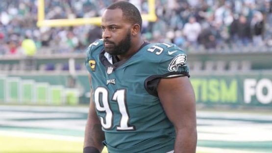 Fletcher Cox Eagles pic