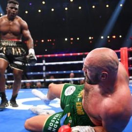 Francis Ngannou vs Tyson Fury - Boxing