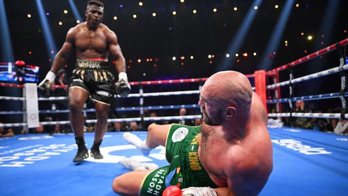 Francis Ngannou vs Tyson Fury - Boxing