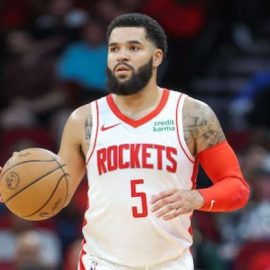 Fred VanVleet Rockets pic