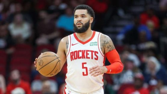 Fred VanVleet Rockets pic