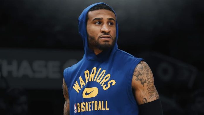 Gary Payton II Warriors pic