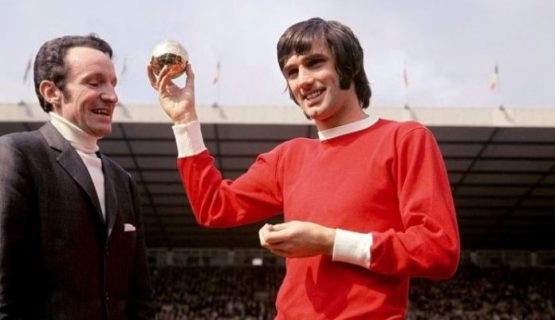 George Best Is The Youngest Manchester United Player To Win The Ballon d'Or