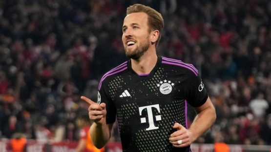 Bayern Munich Man Harry Kane Is One Of The Leading Scorers Since 2021-22