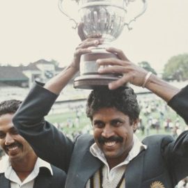 India Won The Cricket World Cup In 1983