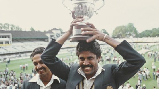 India Won The Cricket World Cup In 1983