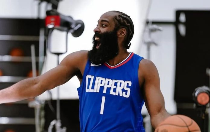 James Harden Clippers pic