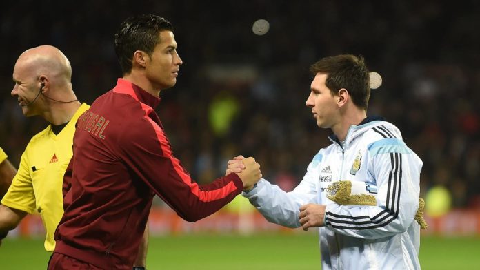 Lionel Messi And Cristiano Ronaldo