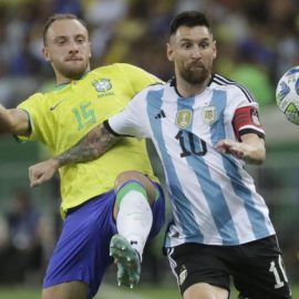 Lionel Messi Argentina Vs Brazil
