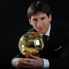 Lionel Messi Is One Of The Youngest Players To Win The Ballon dOr