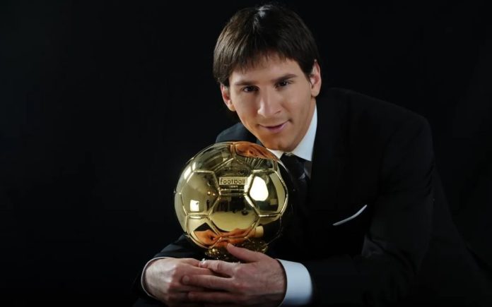 Lionel Messi Is One Of The Youngest Players To Win The Ballon dOr