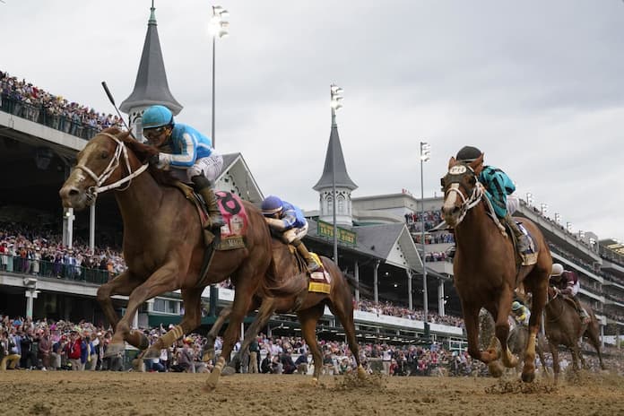 Kentucky Derby Winner Mage Retired With Stud Career On The Agenda thumbnail