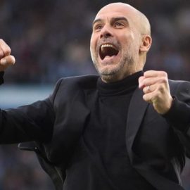 Manchester City Boss Pep Guardiola Is The Most Successful Manager In The Premier League