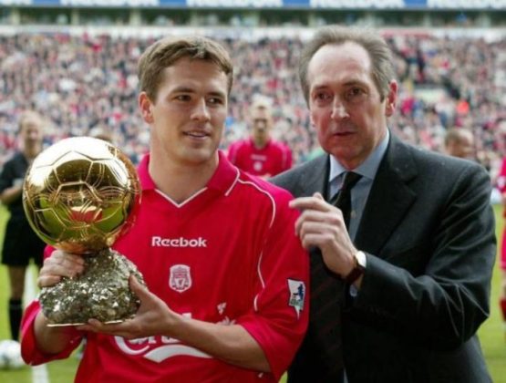 Michael Owen Is The Youngest English Player To Win The Ballon d'Or