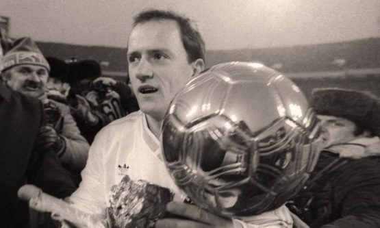 Oleg Blokhin Is One Of The Youngest Player To Win The Ballon d'Or