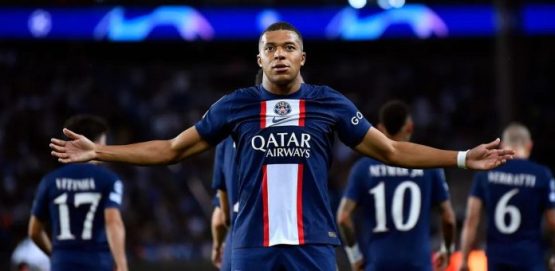 PSG Star Kylian Mbappe Has Been One Of The Quickest Players In The Champions League This Season