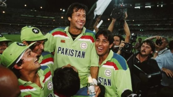 Pakistan Won The Cricket World Cup In 1992