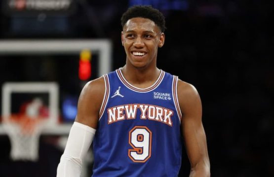 RJ Barrett Knicks pic