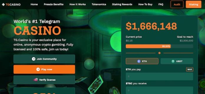 tg casino - bitcoin sports betting site