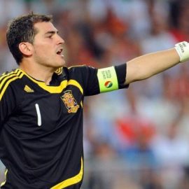 Spain Keeper Iker Casillas