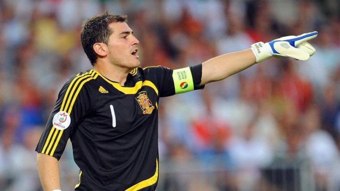 Spain Keeper Iker Casillas