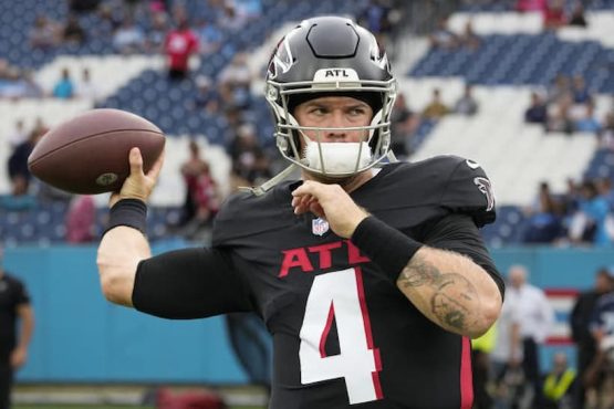 Taylor Heinicke Falcons pic