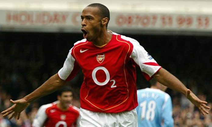 Arsenal Legend Thierry Henry