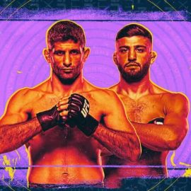 UFC Fight Night Dariush vs Tsarukyan 1