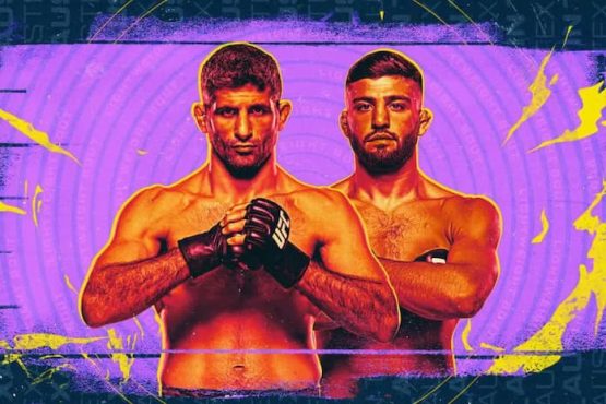 UFC Fight Night Dariush vs Tsarukyan 1