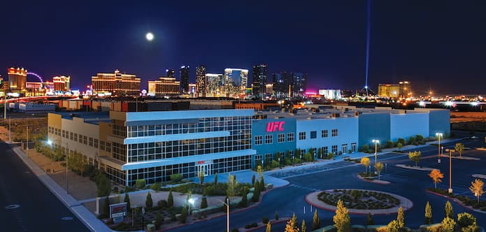 UFC Headquarters UFC Apex - Las Vegas, Nevada