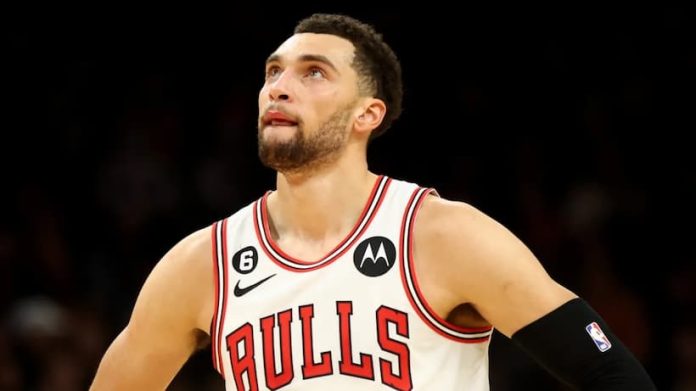 Would the Bulls trade Zach LaVine to the Lakers mid-season?