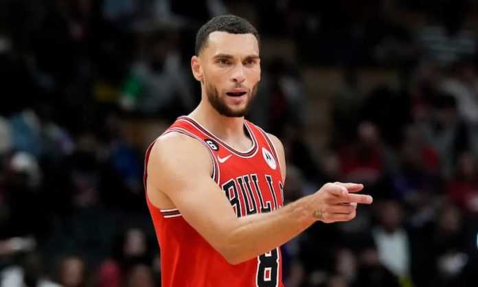 Zach LaVine Bulls pic