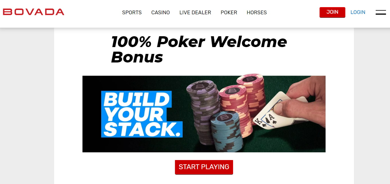 offshore casino bovada poker bonus