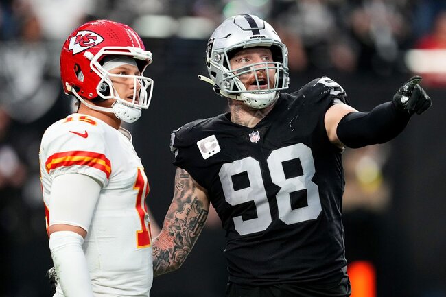 Raiders: Maxx Crosby Will Attempt To Play Sunday Against Chiefs