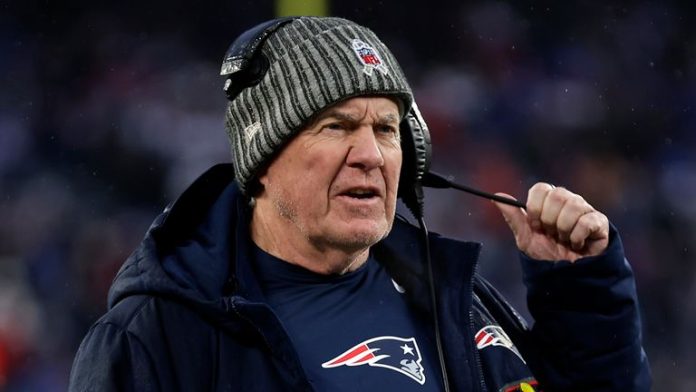 skysports bill belichick new england patriots 6374416