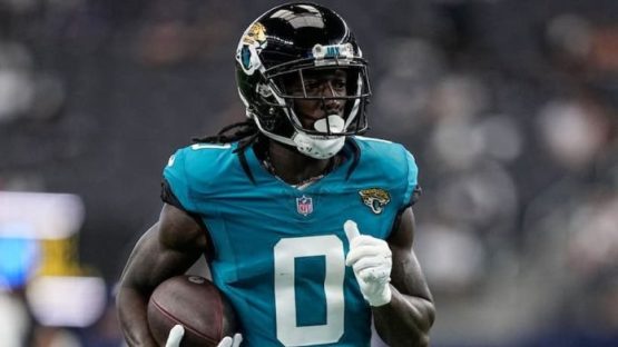 Calvin Ridley Jaguars pic