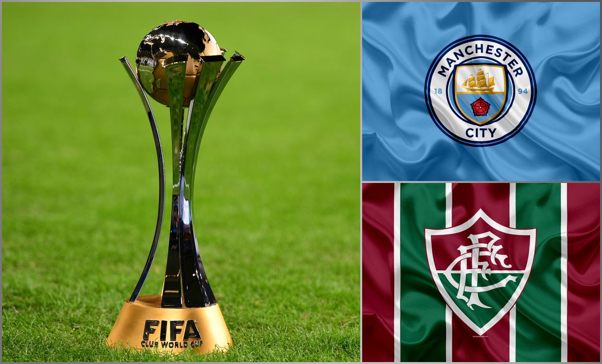 FIFA Club World Cup Manchester City V Fluminense
