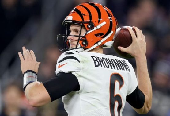 Jake Browning Bengals pic 1