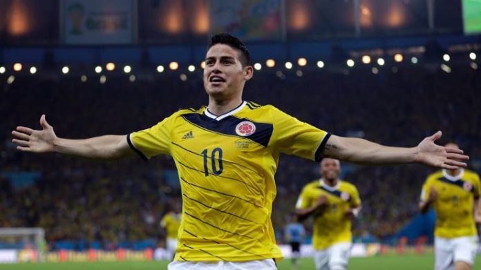 James Rodriguez Had The Highest Goals + Assists In Copa America 2024