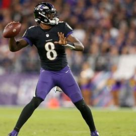 Lamar Jackson Ravens pic