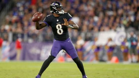 Lamar Jackson Ravens pic