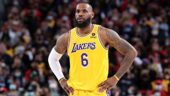 LeBron James Lakers pic