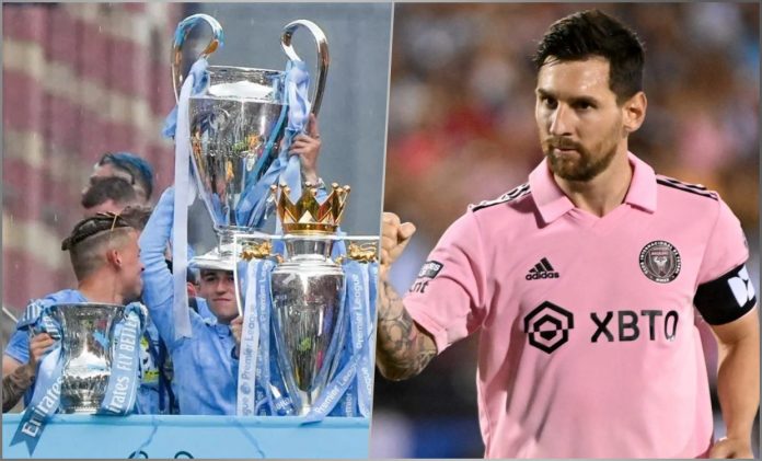 Manchester City Lionel Messi Both Had Memorable 2023