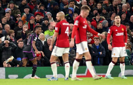 Manchester United Eliminated From Champions League