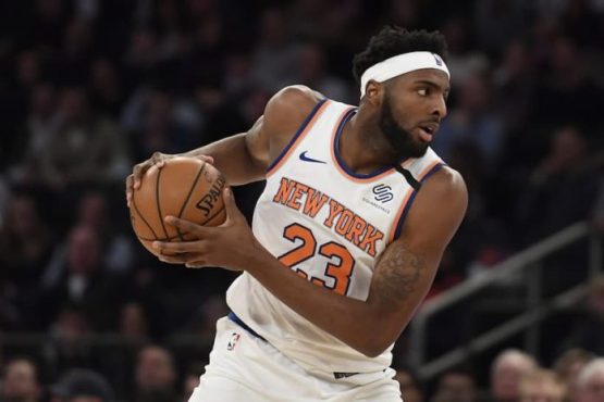 Mitchell Robinson Knicks pic