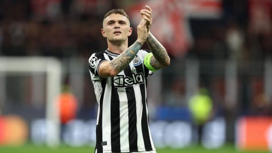 Newcastle United Captain Kieran Trippier