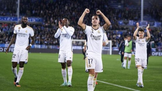 Real Madrid Lucas Vazquez