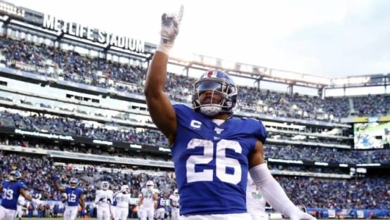 Saquon Barkley Giants pic